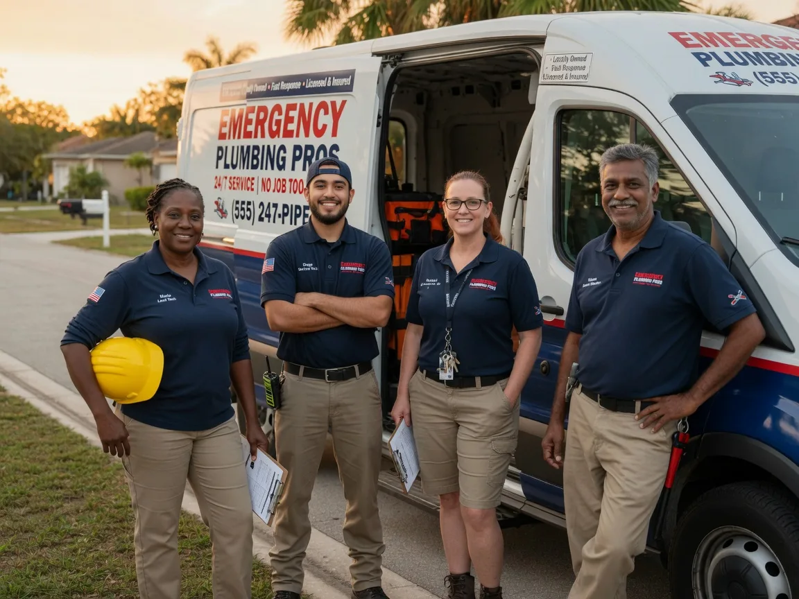 Emergency Plumber company in Alexandria, MO
